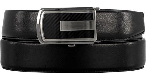 Anthoni Crown Gürtel schwarz 3CT10 Breite ca. 3,5 cm – Bild 2