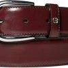 AIGNER Business Gürtel 126371/0001 Bordeaux, Breite ca. 3,5 cm, Antic