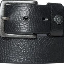 camel active Gürtel 40218M/9B18/09 Schwarz, Breite ca. 4 cm, Black