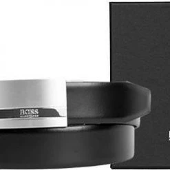 BOSS Gürtel Olintos-CN 50286285/002 Wendegürtel, Schwarz-dunkelbraun, Breite ca. 3,5 cm, Black