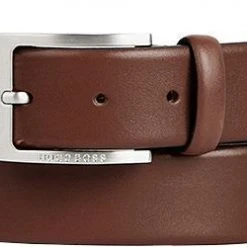 BOSS Gürtel Barnabie 50292247/217 Mittelbraun, Breite ca. 3,5 cm, Medium brown