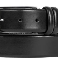 BOSS Gürtel Carmello 50239979/001 Schwarz, Breite ca. 3,5 cm