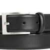BOSS Gürtel Brondon 50292248/002 Schwarz, Breite ca. 3 cm, Black