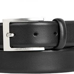 BOSS Gürtel Brondon 50292248/002 Schwarz, Breite ca. 3 cm, Black