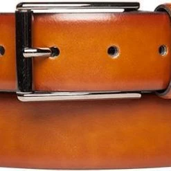 Strellson Gürtel 3726/55 Cognac, Breite ca. 3,5 cm