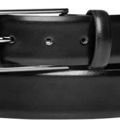 Strellson Gürtel 3726/10 Schwarz, Breite ca. 3,5 cm