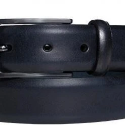 herrenausstatter.de Gürtel 101/47 Marineblau, Breite ca. 3 cm, Marine