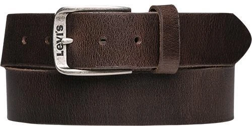 Levi's® Gürtel 223850/4/29 Dunkelbraun, Breite ca. 4 cm, Dunkel braun