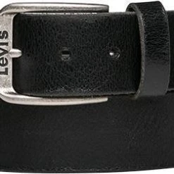 Levi's® Gürtel 223850/4/59 Schwarz, Breite ca. 4 cm