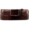 Anthoni Crown Gürtel dunkelrot 37K65 Marsala, Breite ca. 3,5 cm