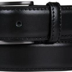 JOOP! Gürtel 7101/10 Schwarz, Breite ca. 3 cm, Black