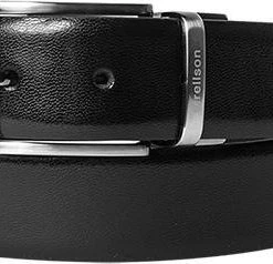 Strellson Gürtel 3749/10-52 Wendegürtel, Schwarz-dunkelbraun, Breite ca. 3,5 cm, Black-darkbrown