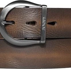 JOOP! Gürtel 7596/55 Cognac, Breite ca. 4 cm