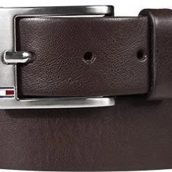Tommy Hilfiger Gürtel E367895011/066 Schokobraun, Breite ca. 3,5 cm, Testa di moro