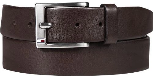 Tommy Hilfiger Gürtel E367895011/066 Schokobraun, Breite ca. 3,5 cm, Testa di moro