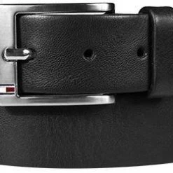 Tommy Hilfiger Gürtel E367895011/090 Schwarz, Breite ca. 3,5 cm, Black