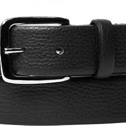 Windsor Gürtel 4397/10 Schwarz, Breite ca. 3,5 cm, Black
