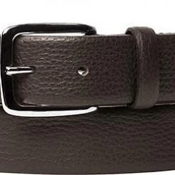 Windsor Gürtel 4397/52 Dunkelbraun, Breite ca. 3,5 cm, Dark brown