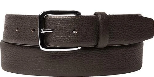 Windsor Gürtel 4397/52 Dunkelbraun, Breite ca. 3,5 cm, Dark brown