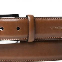 Windsor Gürtel 4394/55 Cognac, Breite ca. 3,5 cm