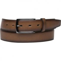 Lloyd-Belts Gürtel 1295/11 Braun, Breite ca. 3,5 cm, Cognac