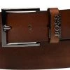 BOSS Gürtel Senol 50281069/210 Hellbraun, Breite ca. 3,5 cm, Medium brown