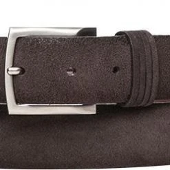 POST & CO Gürtel PR56/testa di moro Breite ca. 3,5 cm