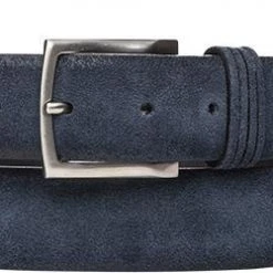 POST & CO Gürtel PR56/navy Breite ca. 3,5 cm