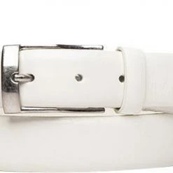 POST & CO Gürtel PR21/panna Creme, Breite ca. 3 cm