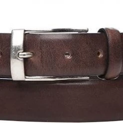 POST & CO Gürtel PR21/testa di moro Breite ca. 3 cm