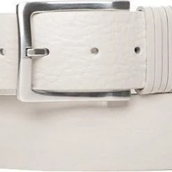 POST & CO Gürtel PR12/panna Creme, Breite ca. 4 cm