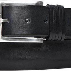 POST & CO Gürtel PR12/navy Breite ca. 4 cm