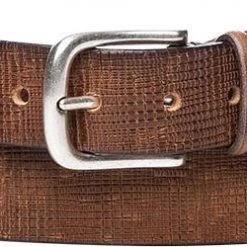 POST & CO Gürtel PR52/cognac Breite ca. 3,5 cm