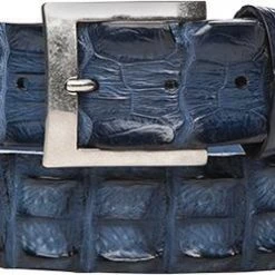 POST & CO Gürtel PR43CO/navy Breite ca. 4 cm