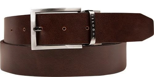 bugatti Wende-Gürtel 1373/51 Wendegürtel, Schwarz-braun, Breite ca. 3,5 cm, Schwarz-dunkelbraun