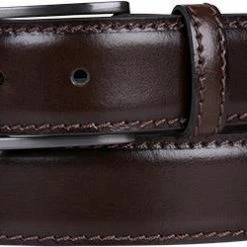 JOOP! Gürtel 7101/52 Braun, Breite ca. 3,5 cm, Brown