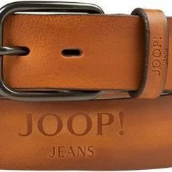 JOOP! Gürtel 7605/35 Cognac, Breite ca. 3,5 cm, Sandalwood