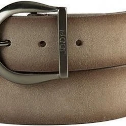 JOOP! Gürtel 7612/16 Hellbraun, Breite ca. 4 cm, Greybrown