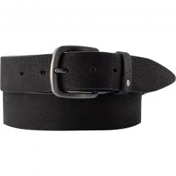 Alberto Gürtel Comb 01008401/999 Schwarz, Breite ca. 4 cm