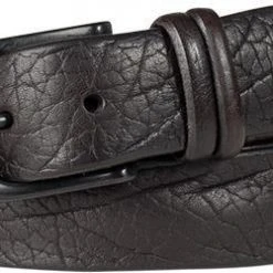 rosso e nero Gürtel DEPPR53/testa di moro Dunkelbraun, Breite ca. 3 cm