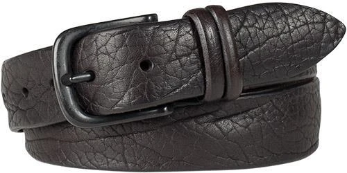 rosso e nero Gürtel DEPPR53/testa di moro Dunkelbraun, Breite ca. 3 cm