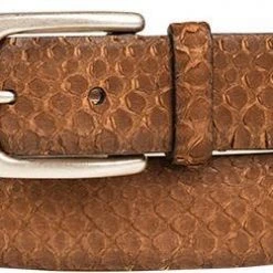 POST & CO Gürtel PR66/cuoio Cognac, Breite ca. 3,5 cm