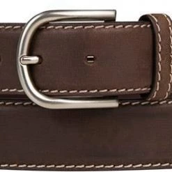 POST & CO Gürtel PR68/T.Moro Braun, Breite ca. 3,5 cm