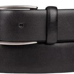 POST & CO Gürtel PR67/nero Schwarz, Breite ca. 3,5 cm