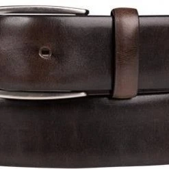 POST & CO Gürtel PR67/T.Moro Braun, Breite ca. 3,5 cm