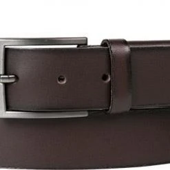 Eurex by Brax Gürtel 0660/52 Kastanienbraun, Breite ca. 3,5 cm, Dunkelbraun