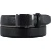 Anthoni Crown Gürtel schwarz 36EF10 Breite ca. 3,5 cm