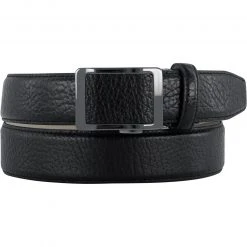 Anthoni Crown Gürtel schwarz 36EF10 Breite ca. 3,5 cm