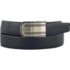 Anthoni Crown Gürtel blau 2CT80C Breite ca. 3,5 cm