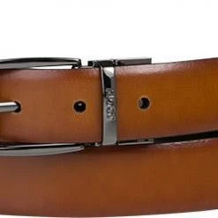 JOOP! Gürtel 7208/55 Wendegürtel cognac-schwarz, Breite ca. 3 cm, Cognac-schwarz